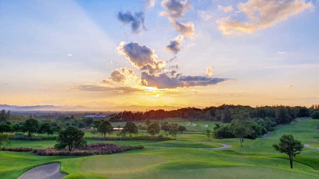 Fairway, Pineapple Valley Golf Club (formerly Banyan GC), Hua Hin, Thailand